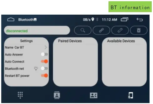 Rimoody Double Din Car Stereo Compatible with Apple Carplay-fig12