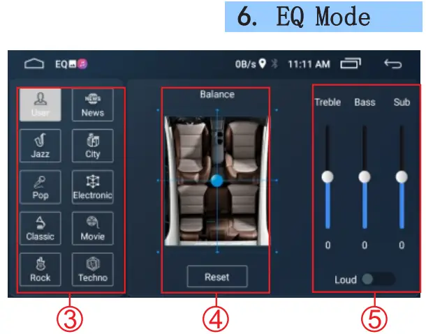 Rimoody Double Din Car Stereo Compatible with Apple Carplay-fig15