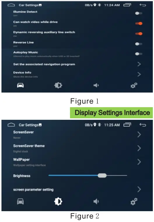 Rimoody Double Din Car Stereo Compatible with Apple Carplay-fig16