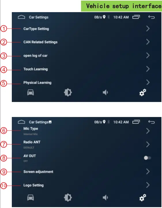 Rimoody Double Din Car Stereo Compatible with Apple Carplay-fig18