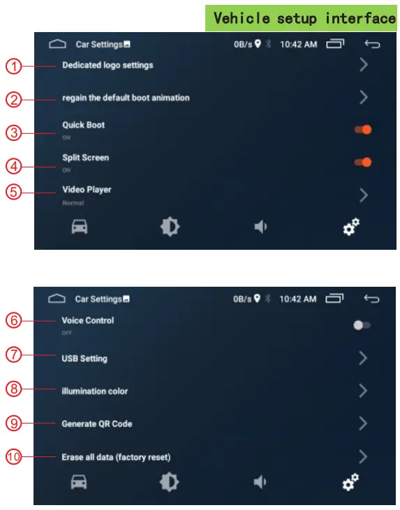 Rimoody Double Din Car Stereo Compatible with Apple Carplay-fig19