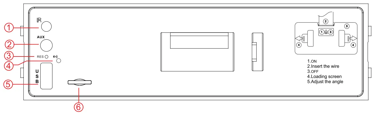 Rimoody Double Din Car Stereo Compatible with Apple Carplay-fig21