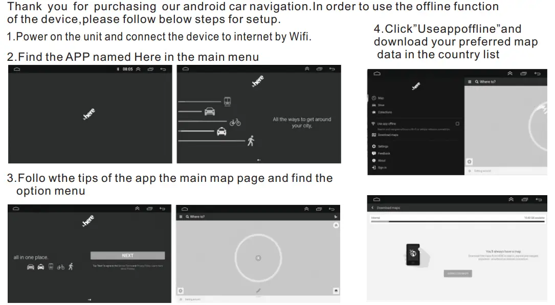 Rimoody Double Din Car Stereo Compatible with Apple Carplay-fig26