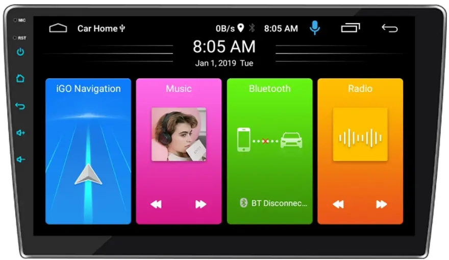 Rimoody Double Din Car Stereo Compatible with Apple Carplay-fig27