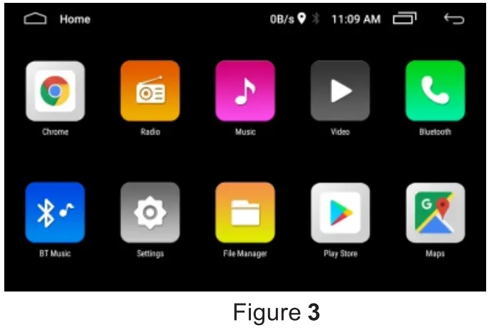 Rimoody Double Din Car Stereo Compatible with Apple Carplay-fig3