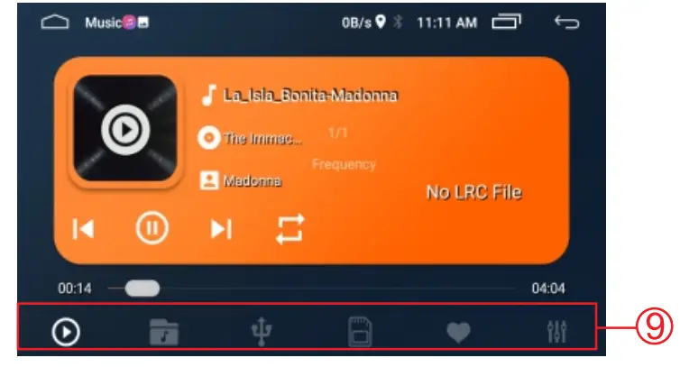 Rimoody Double Din Car Stereo Compatible with Apple Carplay-fig6