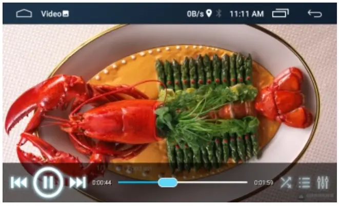 Rimoody Double Din Car Stereo Compatible with Apple Carplay-fig7