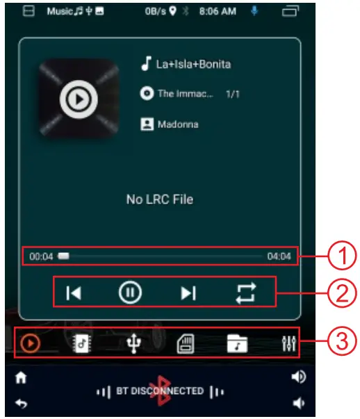 Rimoody Double Din Car Stereo Compatible with Apple Carplay-fig9