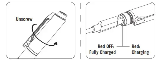 OLIGHT B09LCCLPJV OPEN Pro Lumens LED Pen- CHARGING