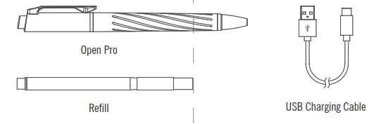 OLIGHT B09LCCLPJV OPEN Pro Lumens LED Pen- IN THE BOX