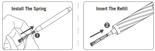 OLIGHT B09LCCLPJV OPEN Pro Lumens LED Pen- REPLACEMENT 2