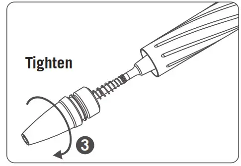 OLIGHT B09LCCLPJV OPEN Pro Lumens LED Pen- Tighten