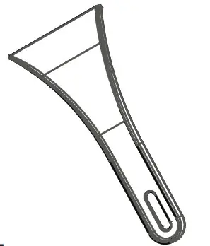 SHARP SJ-TB03ITXWF-EU Fridge- Freezer compartment 2