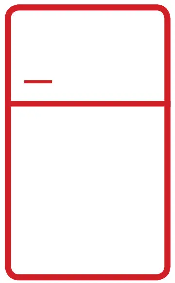 SHARP SJ-TB03ITXWF-EU Fridge