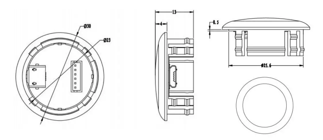 KERONG KR-S61F Mifare Card RFID Locker fig10