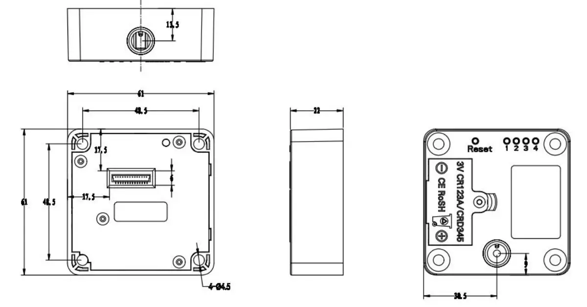 KERONG KR-S61F Mifare Card RFID Locker fig9