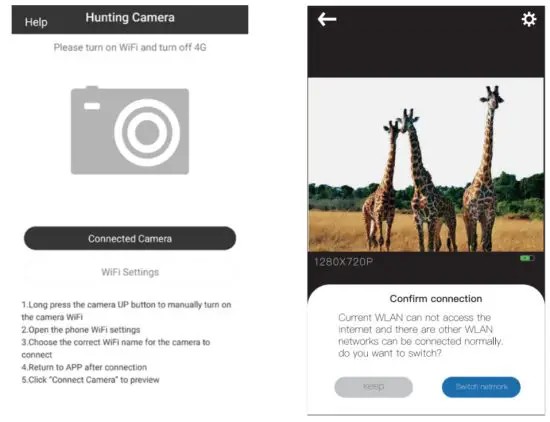 MAHEVY H5 Trail Camera - figure 10