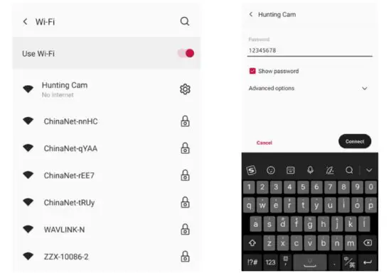 MAHEVY H5 Trail Camera - figure 13