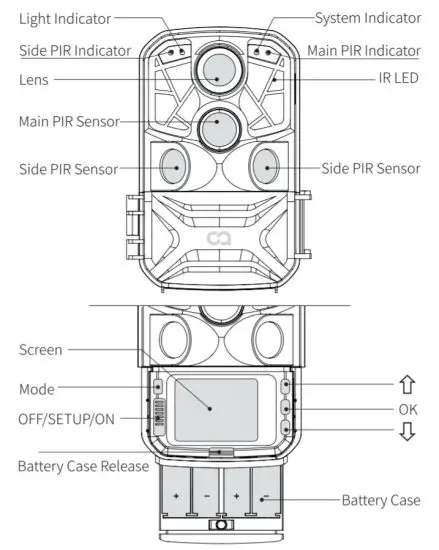MAHEVY H5 Trail Camera - figure 2