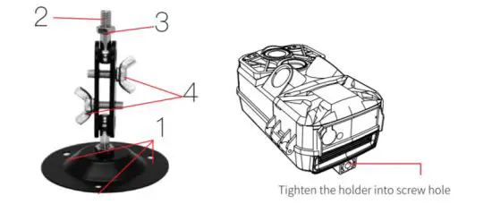 MAHEVY H5 Trail Camera - figure 6