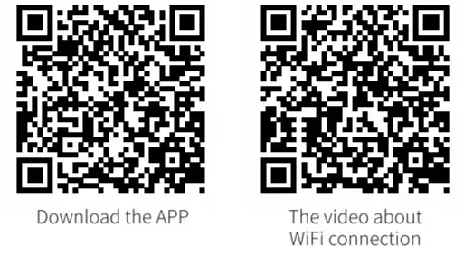 MAHEVY H5 Trail Camera - qr code