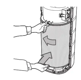Carrier RMAP-ST Air Purifier XL for Large Rooms up to 550 Sq- Change the Filter 4