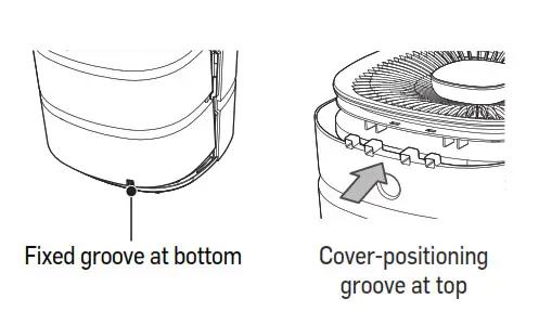 Carrier RMAP-ST Air Purifier XL for Large Rooms up to 550 Sq- Change the Filter 5