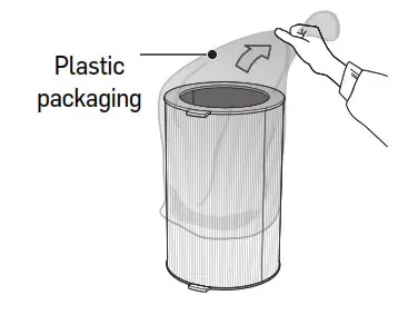 Carrier RMAP-ST Air Purifier XL for Large Rooms up to 550 Sq- Change the Filter