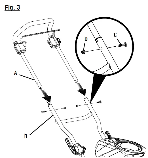 RYOBI RY40870 40V HP Brushless 24-Inch Two-Stage Snow Blower Kit fig 4