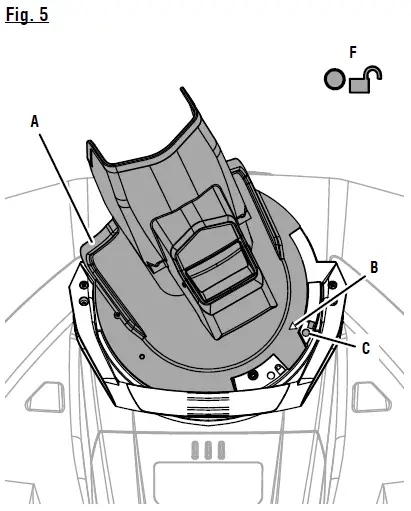 RYOBI RY40870 40V HP Brushless 24-Inch Two-Stage Snow Blower Kit fig 5