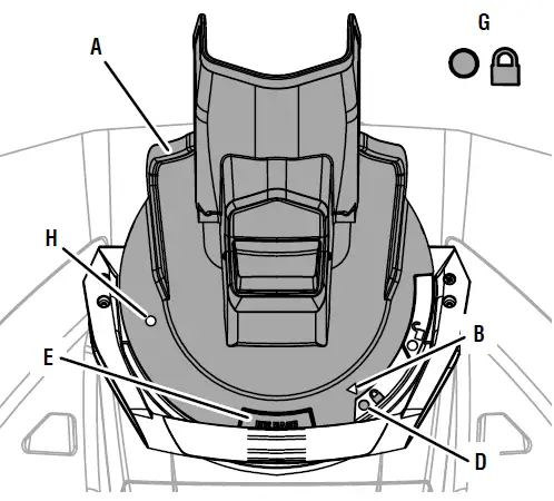 RYOBI RY40870 40V HP Brushless 24-Inch Two-Stage Snow Blower Kit fig 7
