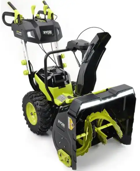 RYOBI RY40870 40V HP Brushless 24-Inch Two-Stage Snow Blower Kit