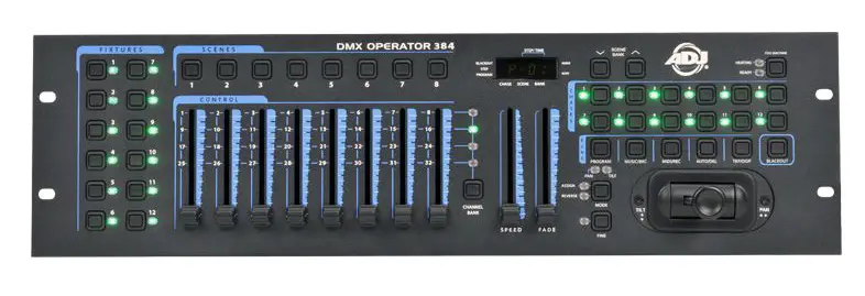 ADJ 497988 DMX Operator 384 2-In-1 DMX and MIDI Controller IMAGE