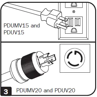 TRIPP-LITE PDUMV15 Single Phase Metered PDU 5