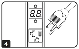 TRIPP-LITE PDUMV15 Single Phase Metered PDU 6