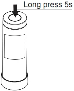 CHN Spec Long press 5s
