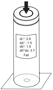 CHN Spec Measure the sample to