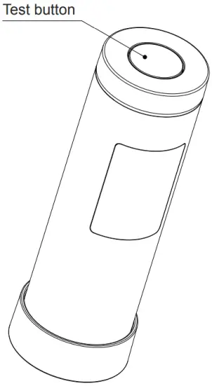 CHN Spec Test button