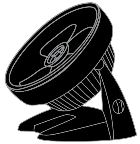 VORNADO 530 Whole Room Circulator - CLEANING 2