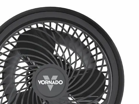 VORNADO 530 Whole Room Circulator - cover