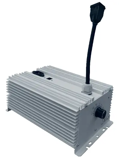 ILUMINAR 1000W DE HPS-MH Remote Ballast 120V and 240V