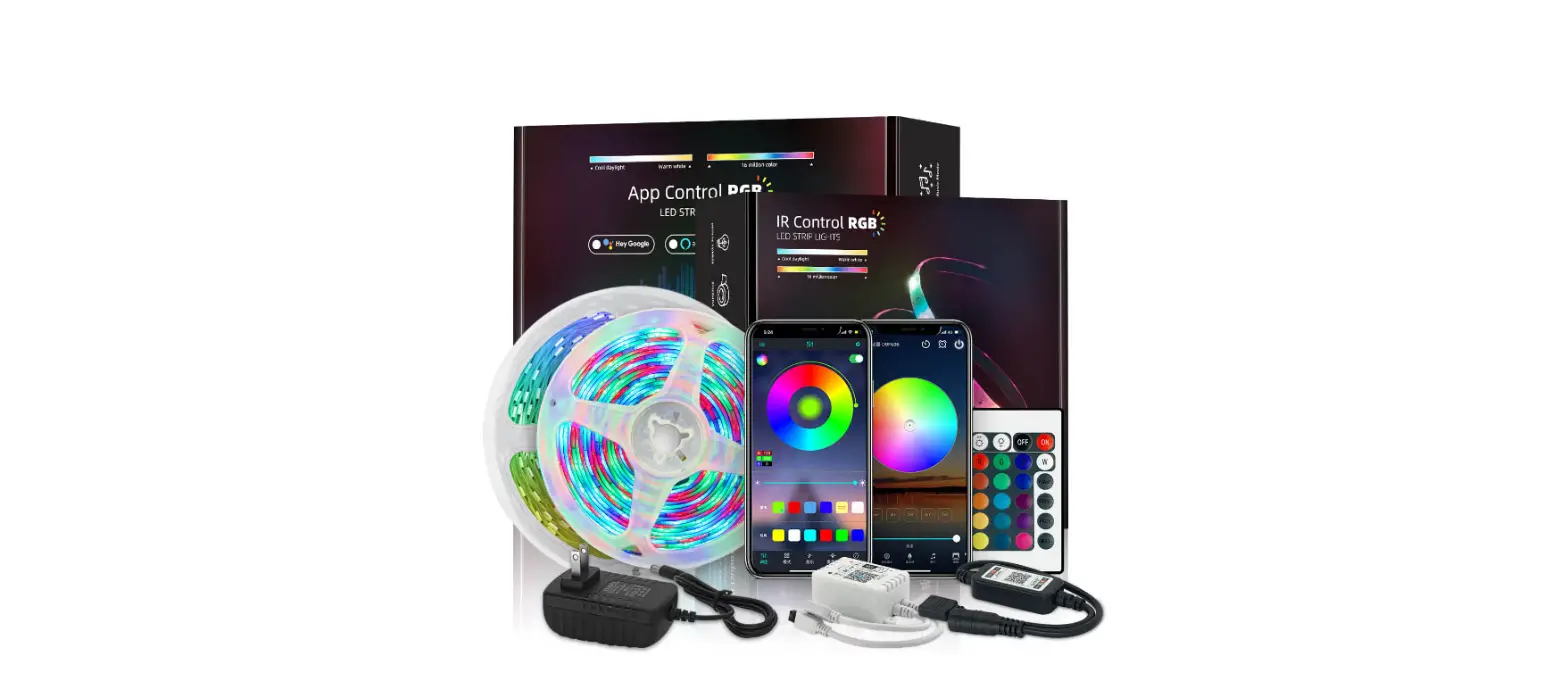 Shenzhen Biejia Technology 2azcjtvlight Led Strip Light User Manual Shenzhen Biejia Technology 2azcjtvlight Led Strip Light User Manual