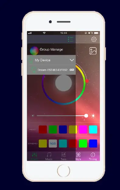 Shenzhen Biejia Technology 2AZCJTVLIGHT LED Strip Light fig 2