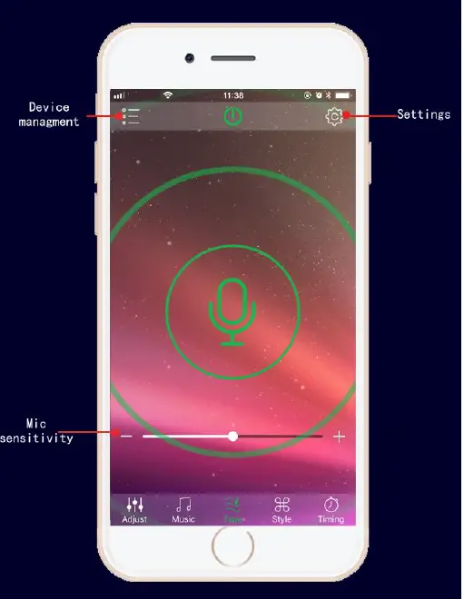 Shenzhen Biejia Technology 2AZCJTVLIGHT LED Strip Light fig 5