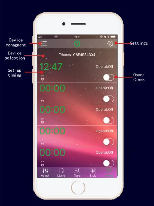Shenzhen Biejia Technology 2AZCJTVLIGHT LED Strip Light fig 7