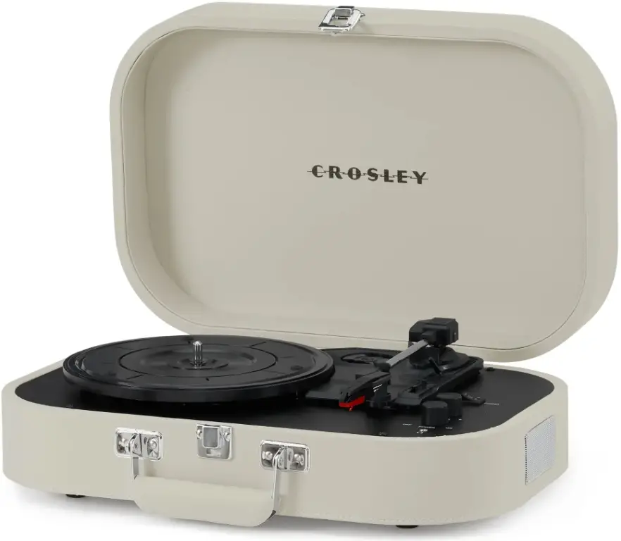 CROSLEY CR8009B Discovery Turntable