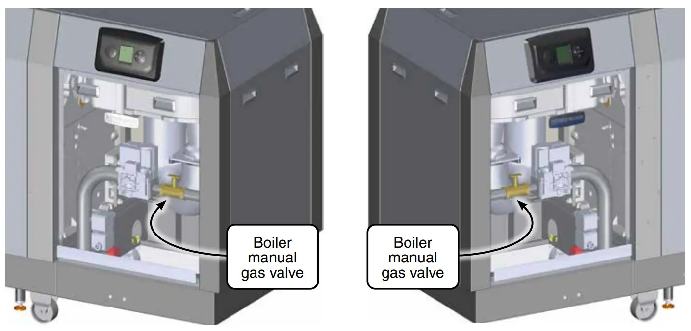 WEIL McLAIN SlimFit Series 210002000 MBH Commercial Condensing Gas Fired Water Boilers - Figure 2