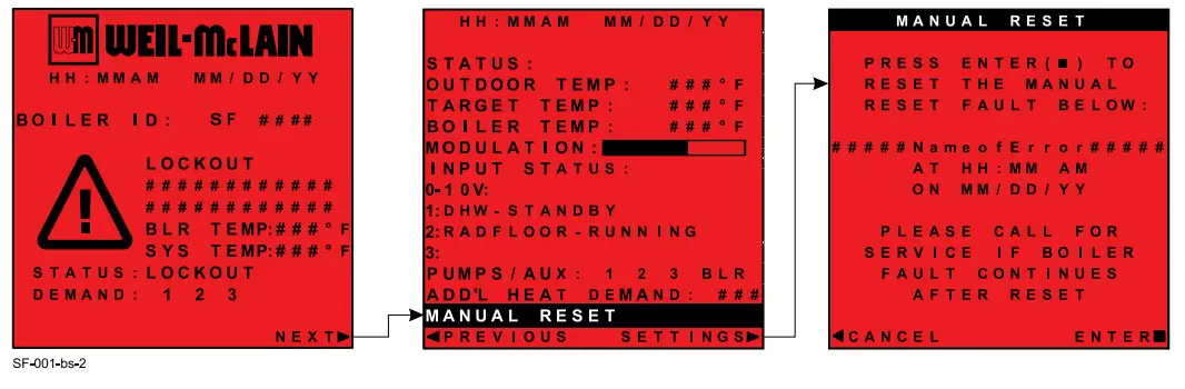 WEIL McLAIN SlimFit Series 210002000 MBH Commercial Condensing Gas Fired Water Boilers - Figure 4