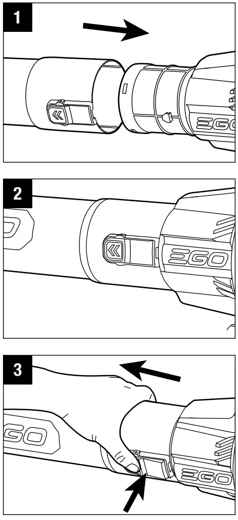EGO LB5300 56 Volt Lithium ion Cordless Blower - BLOWER TUBE