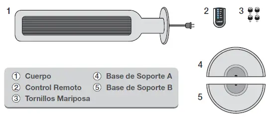 Lasko T36212 36 Inch Tower Fan with Remote Control 2